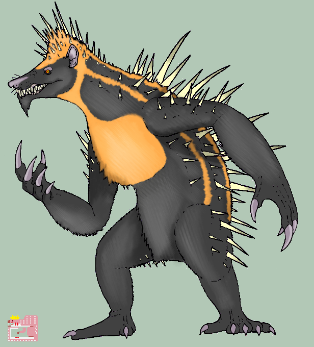 Ultra Beast Fakemon by King-Edmarka on DeviantArt