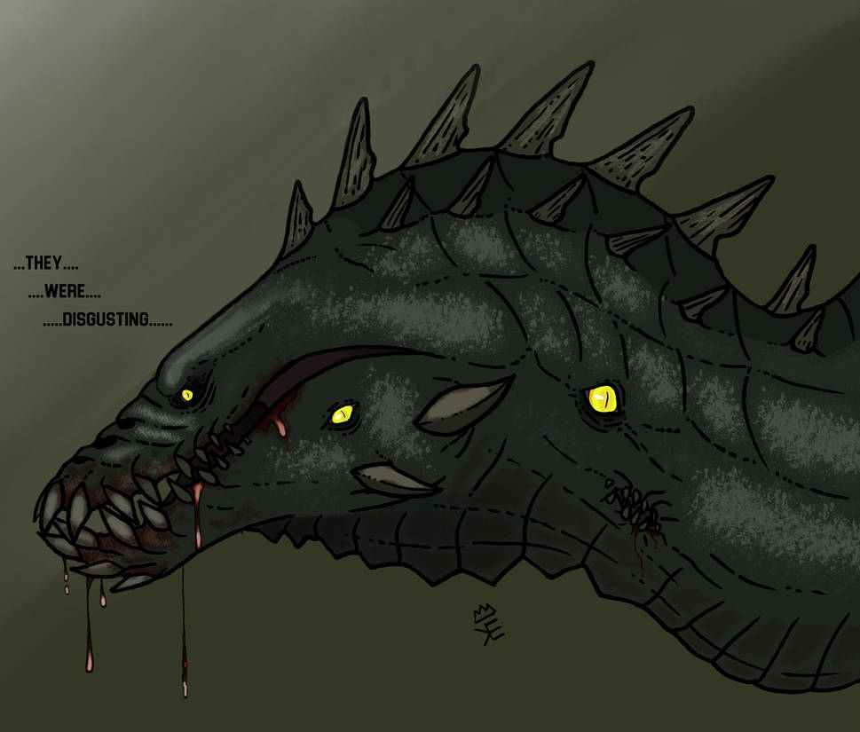 SCP-682 by King-Edmarka on DeviantArt