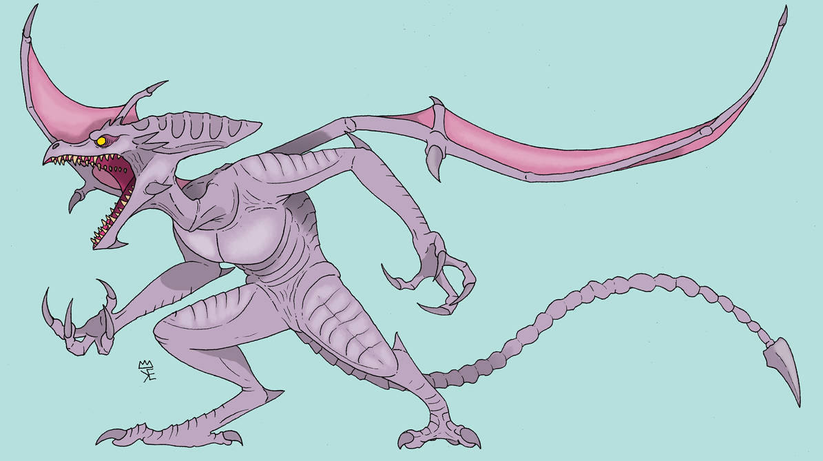 Predator Tribe Ridly Ridley by King-Edmarka on DeviantArt