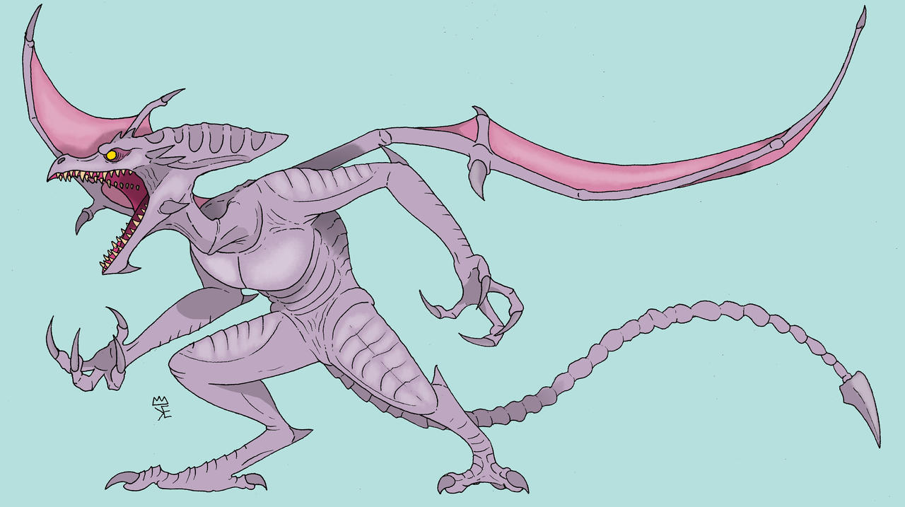 Ridley by King-Edmarka on DeviantArt