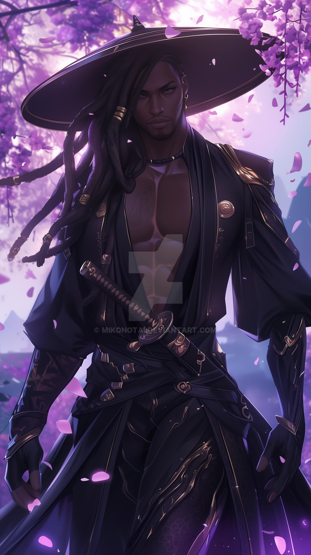 Yasuke by mikonotai on DeviantArt
