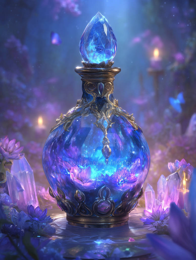 Elixir of Twilight Petals by mikonotai on DeviantArt