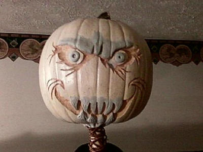 Pumpkin-Head Scarecrow 5