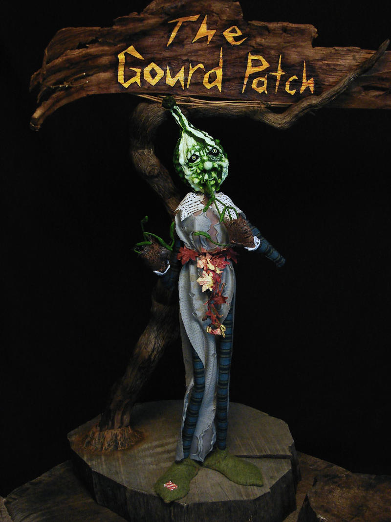 Gourd Lord- Fionna the Ghostly with sign