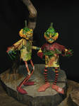 Gourd Lord- Peabo and Obleo by Boggleboy