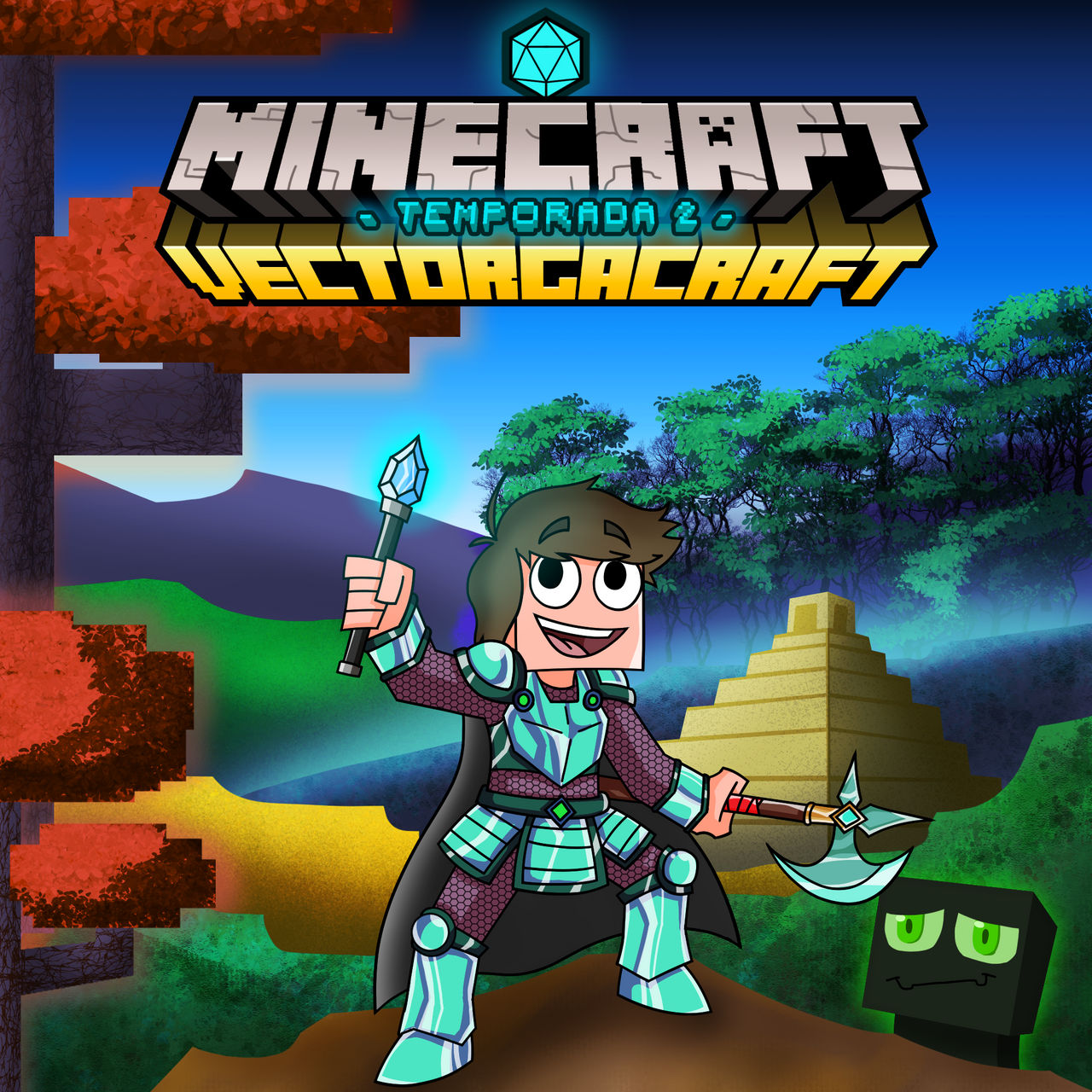 Minecraft Series Cover by GreenRGB on DeviantArt