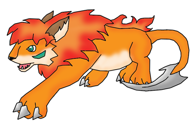 Fakemon:  Lavion