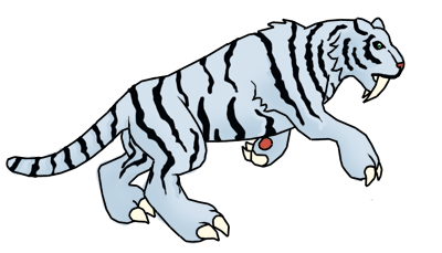 White tiger