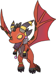 Lil' Alexstrasza by Ket-Shi