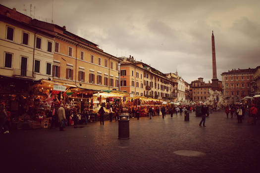 La Piazza Navona