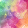 Abstract Colorful Watercolor Texture