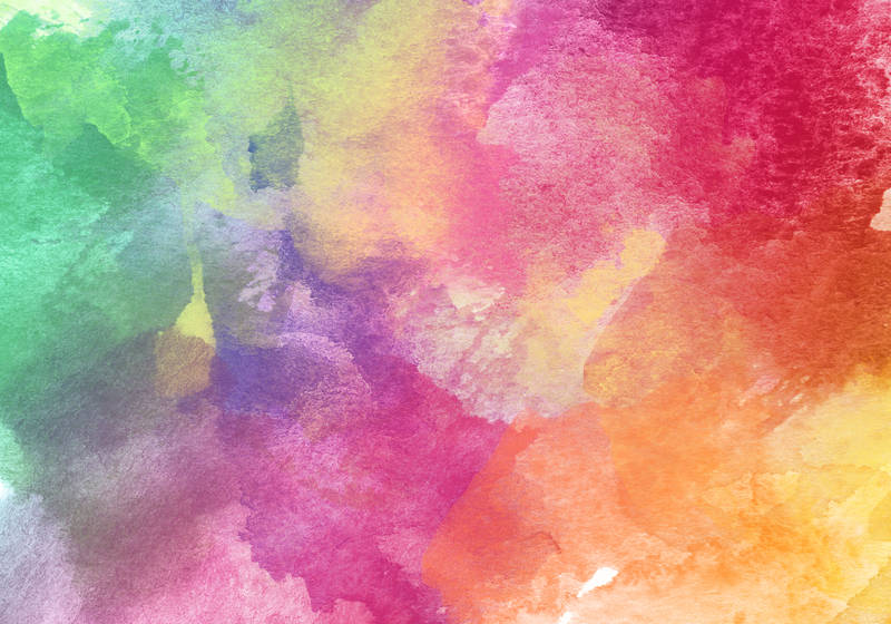 Abstract Colorful Watercolor Texture by Love-Kay