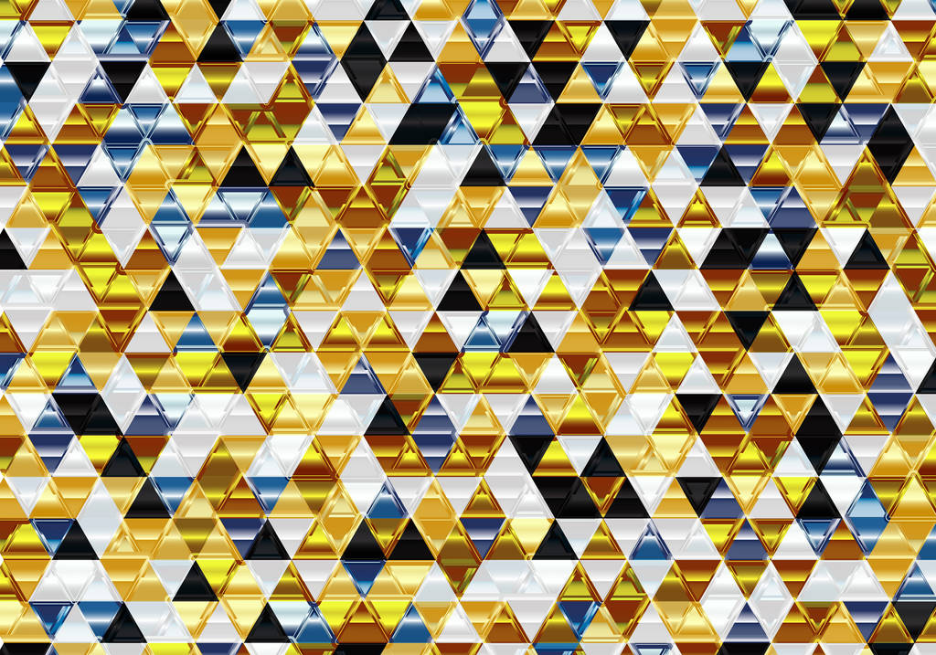 Beautiful triangular background for posters. by Love-Kay