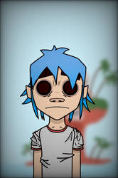 2-D Plastic Beach