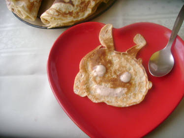 Bunny Pancake