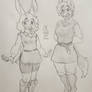 Doodle 252 - Pepper and Nora
