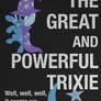 Trixie Typography Poster