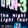 DJ P0N-3 Night Light Poster