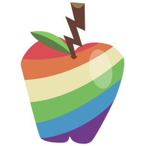 Zap Apple vector