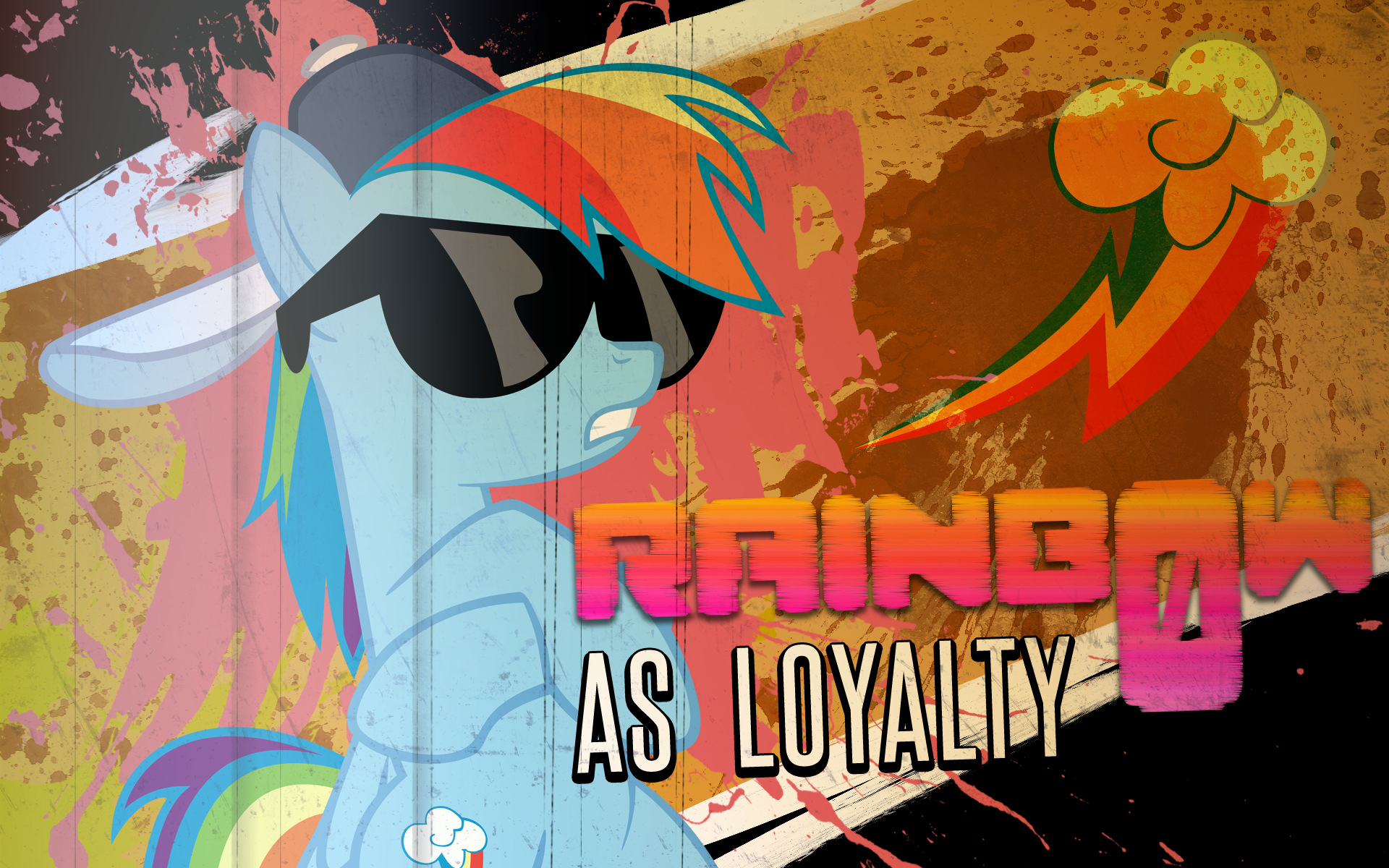 Rainbow Dash Borderlands 2 intro parody