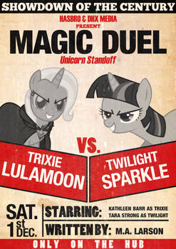 Trixie vs Twilight Magic Duel