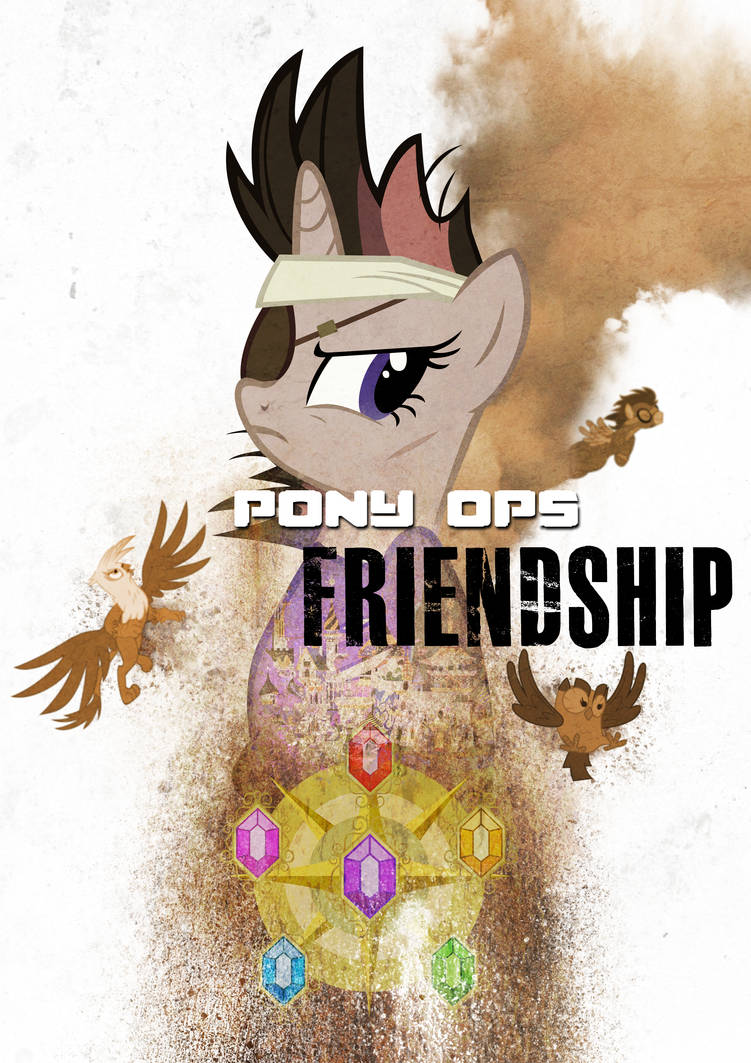 Pony Ops Friendship