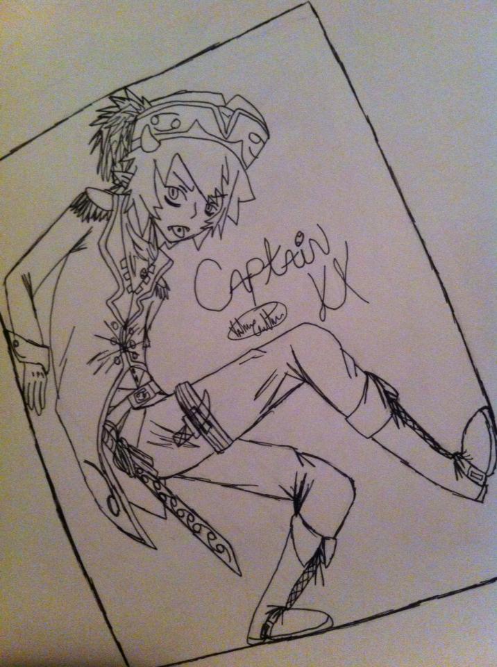 Captain KK (UnColored)