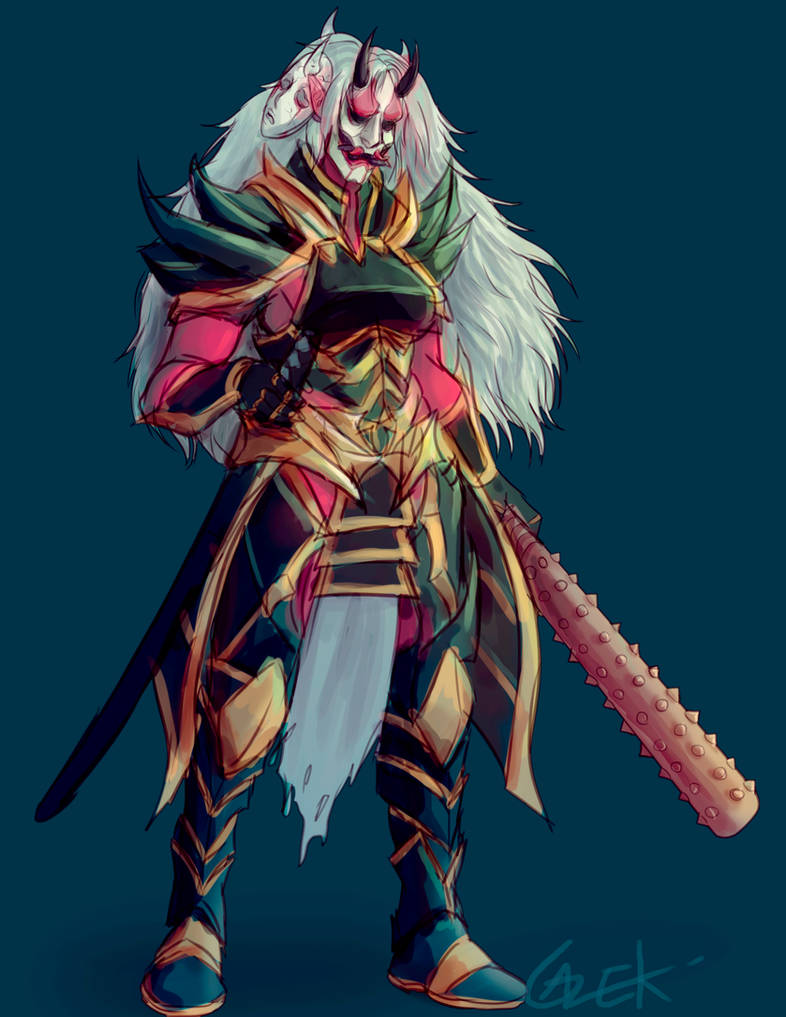 Onenote Shikage Sc - Oni Chikage by Gazeki on DeviantArt
