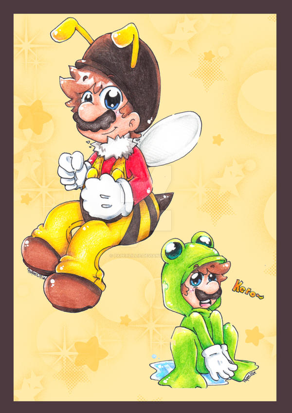 Bee and Frog