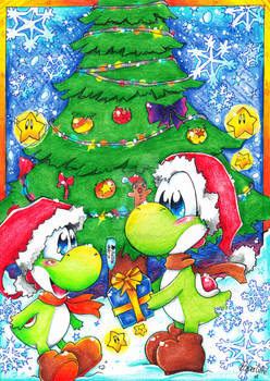 Merry Christmas Little Yoshi