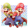 AT: Mario and Luigi - Destined