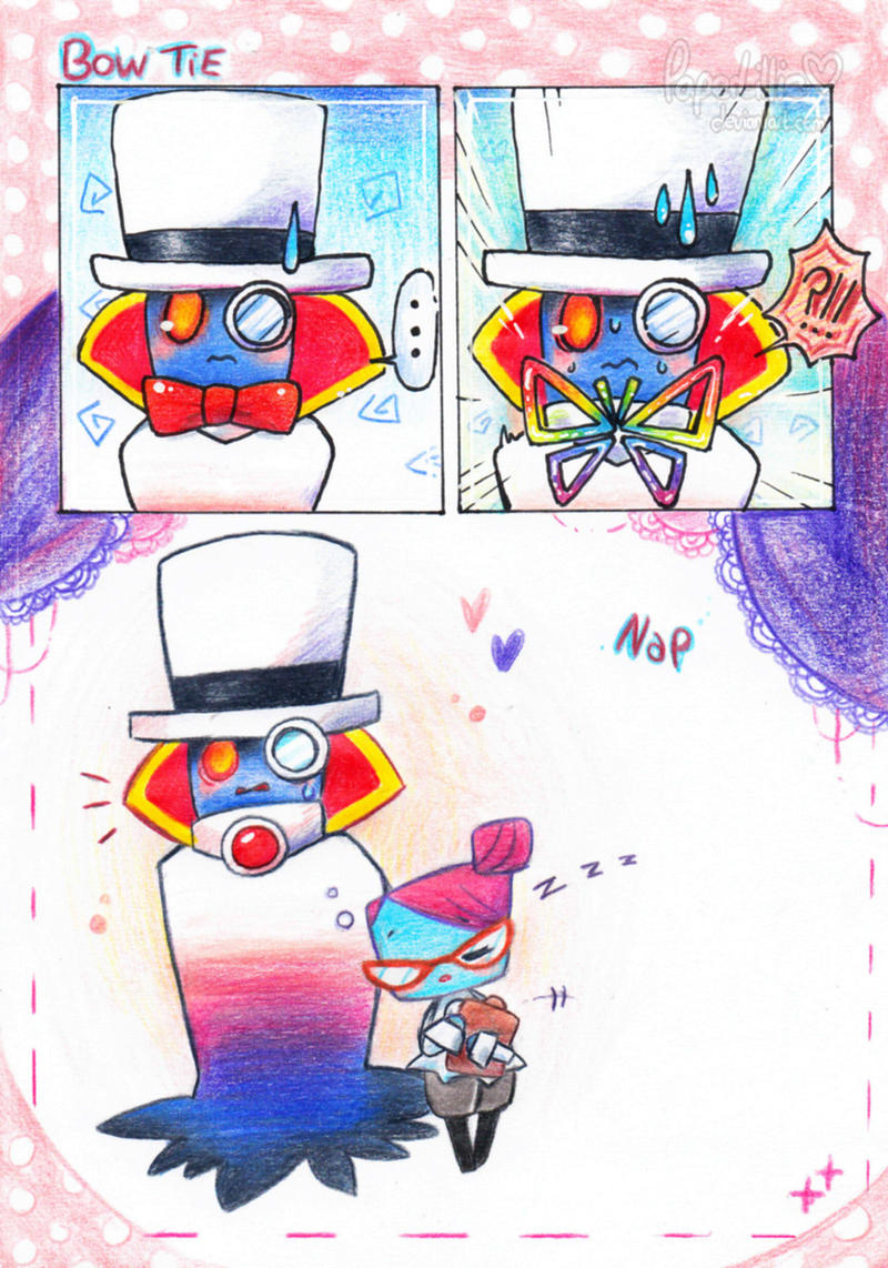 Bleck Minis: Bow Tie and Nap