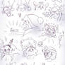 Kirby Doodles #3