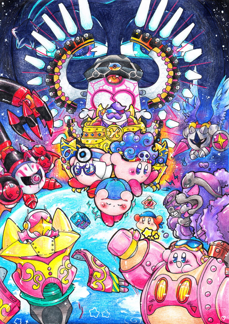 Kirby Planet Robobot By PaperLillie On DeviantArt kirby-planet-robobot-by-paperlillie-on-deviantart
