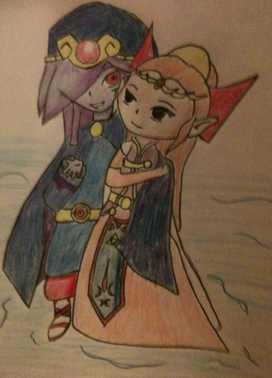 vaati and zelda