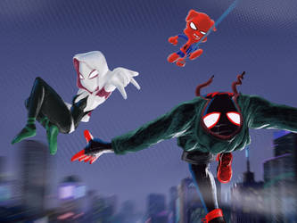 Into the spider verse