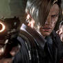 Leon Kennedy and Helena Harper