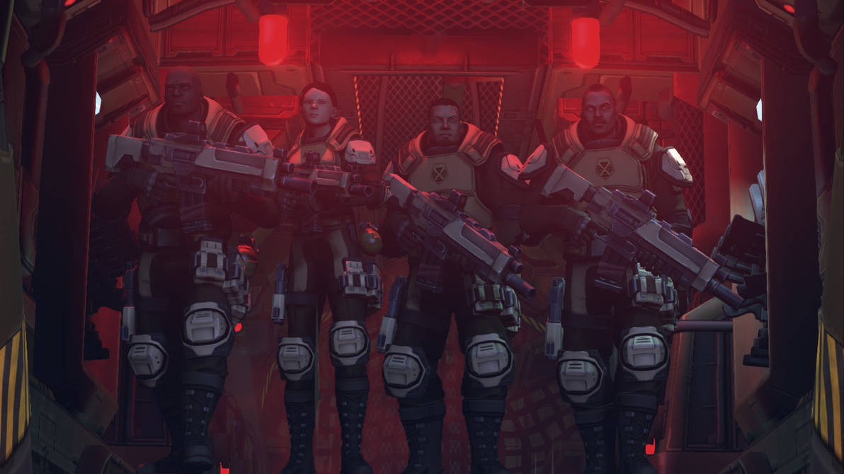 Deviantart Xcom Weapons XCOM by Diimitrii on DeviantArt