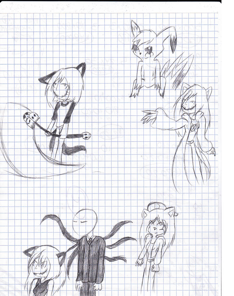 math sketches by GothFireArts642 on DeviantArt