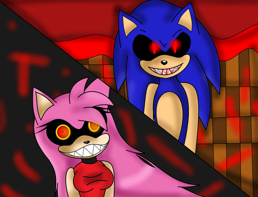 lavender the cat on X: Shawn he's mine!!!! Amy.exe no!!!!!!! Sonic.exe  help me  / X