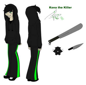 Offical Kona the Killer ref