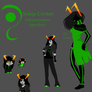 Homestuck OC/ Solaja Covten