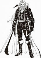 Alucard Comic Art BW By GlassSnake On DeviantArt alucard-comic-art-bw-by-glasssnake-on-deviantart