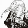 Alucard Comic Art -BW-