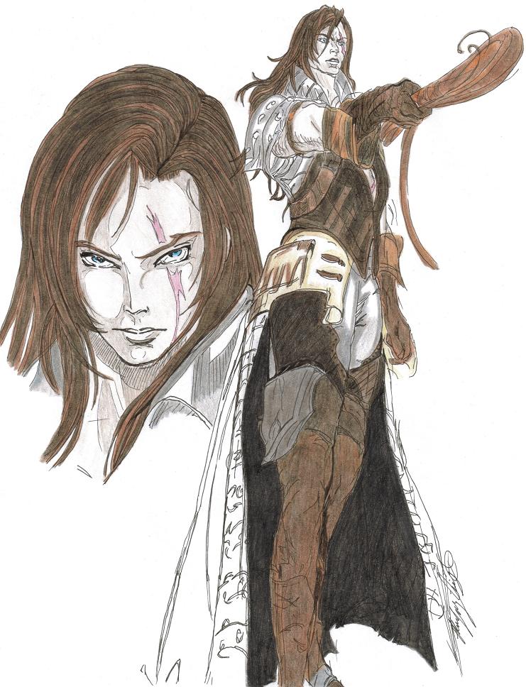 Trevor Belmont -Color-