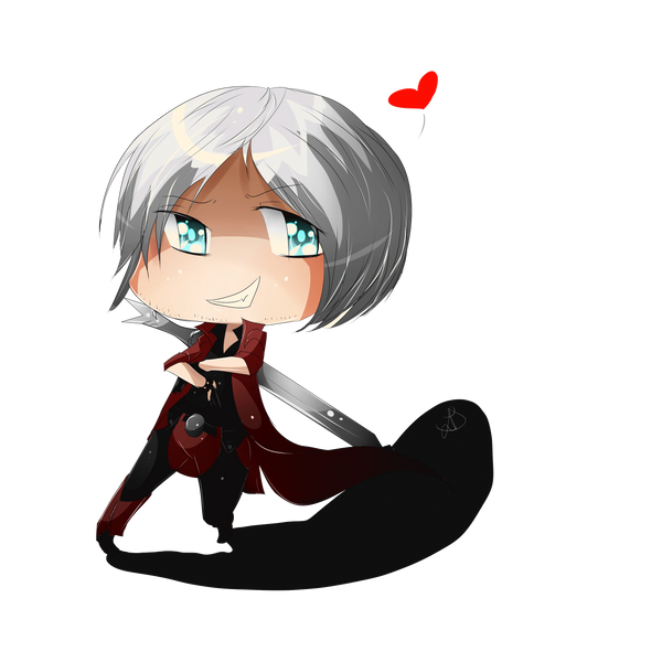 chibis Dante