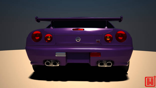 Nissan GTR R34