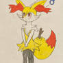 male braixen ~