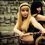 Xena and Gabrielle