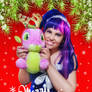 Christmas Twilight Sparkle and Spike